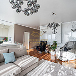 ЖК Аэробус квартира 4 комн. 150 кв.м. 21 этаж