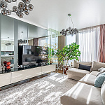 ЖК Аэробус квартира 4 комн. 150 кв.м. 21 этаж