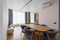 ЖК Аэробус квартира 3 комн. 121 кв.м. 17 этаж