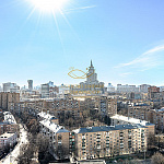 ЖК Аэробус квартира 4 комн. 150 кв.м. 21 этаж