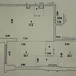 ЖК Аэробус квартира 3 комн. 148 кв.м. 6 этаж