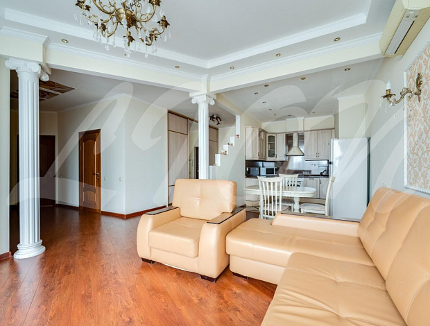 ЖК Аэробус квартира 3 комн. 98.5 кв.м. 19 этаж